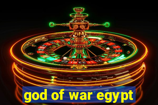 god of war egypt